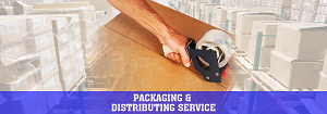 SERVICIO DE EMPAQUETADO Y DISTRIBUCIÓN