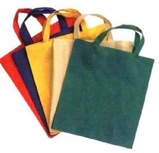 Bolsa no tejida