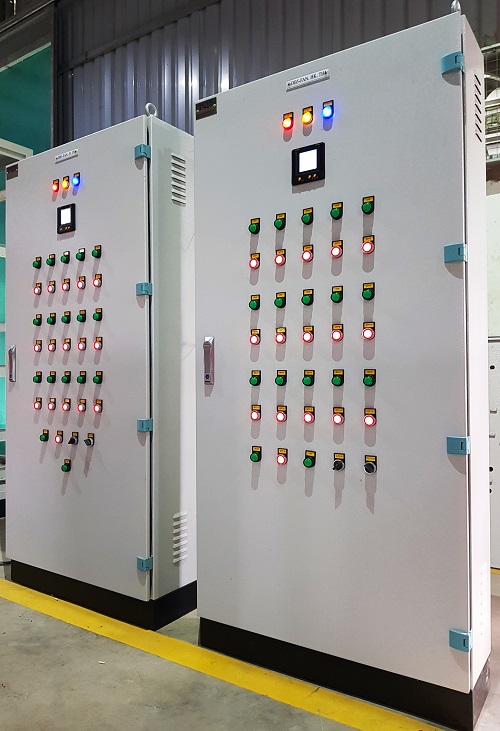 Panel de control de iluminación
