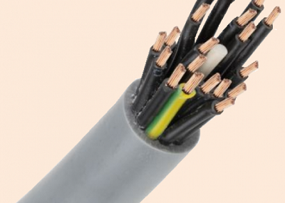 Cable de control sin pantalla anti-interferencias