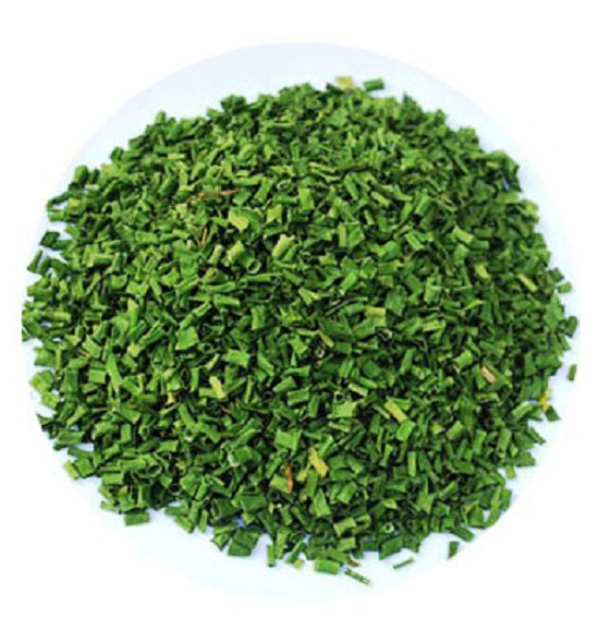 Cebolla verde seca