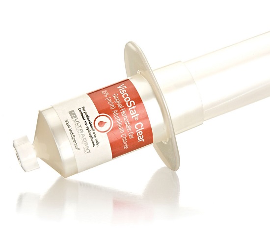 Viscostat hemostáticos transparentes