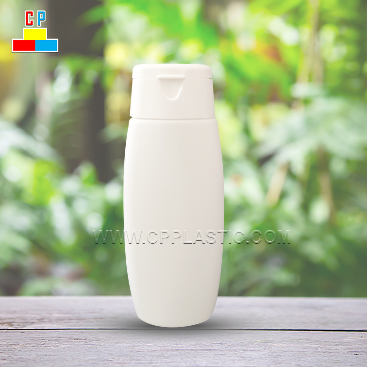 Botella de plástico de 400 ml para champú