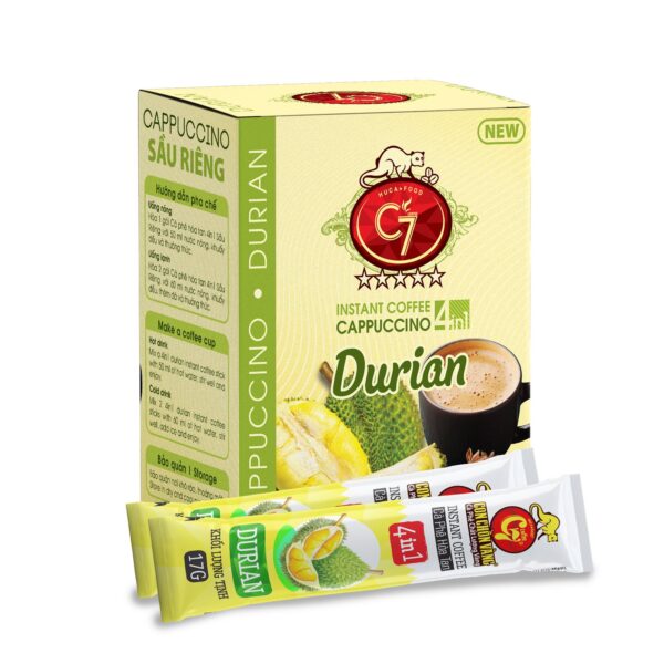 Café instantáneo de durian