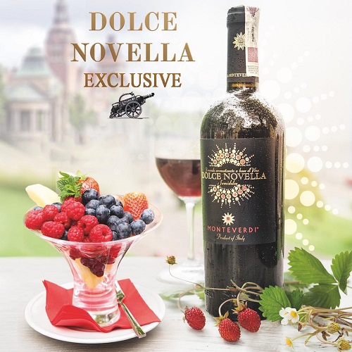 Vino espumoso exclusivo Dolce Novella