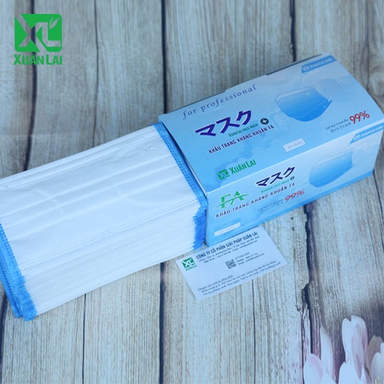 Antibacterial mascarilla de gasa