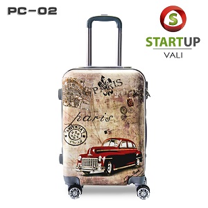 Maleta de plástico de inicio PC02