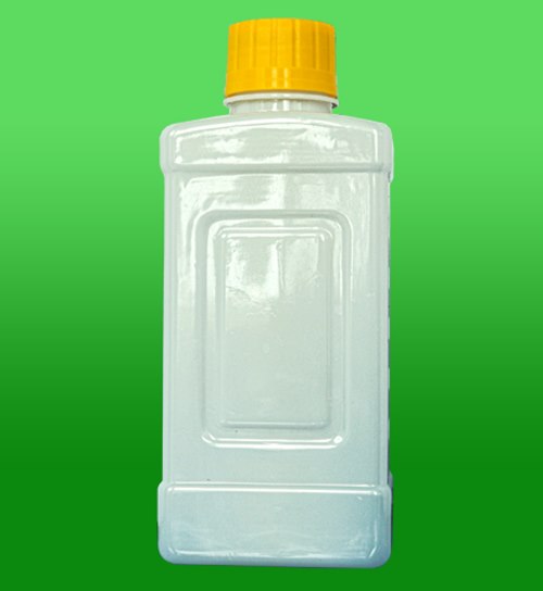 Botella de plástico cuadrada PET de 500 ml