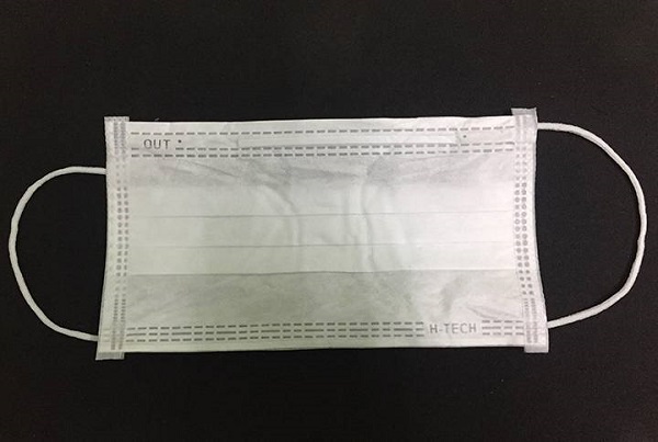 Mascarilla de gasa de alta tecnología de 3 capas
