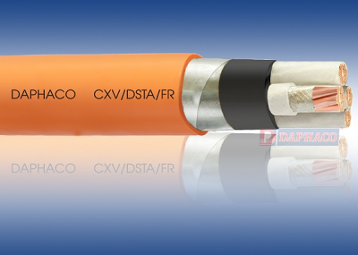 Cable subterráneo resistente al fuego - Cable de cobre.