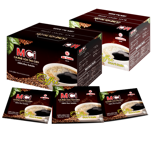 Café instantáneo sin azúcar MCi