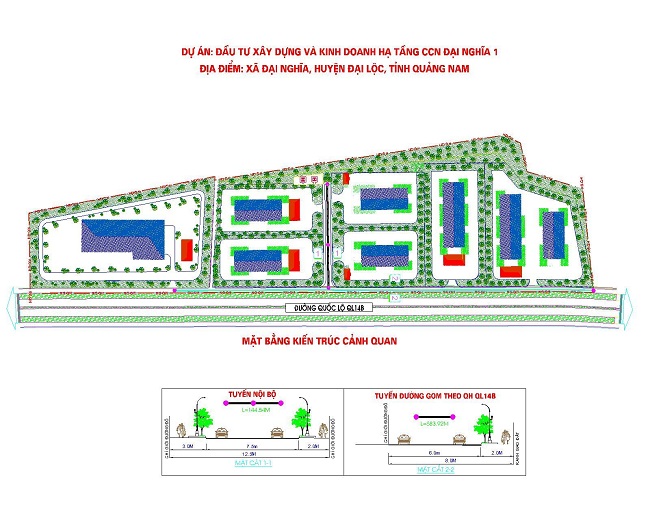 Parque Industrial Dai Nghia 1