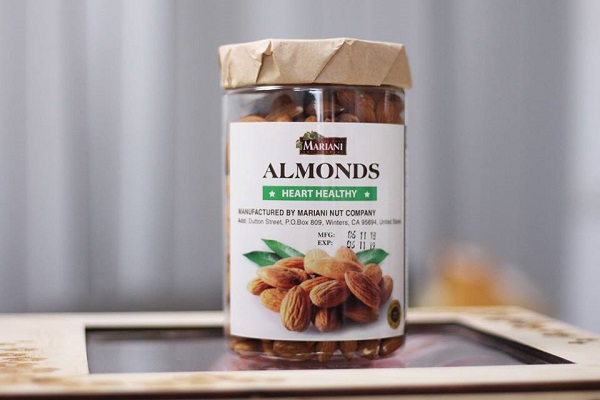 Almendras americanas