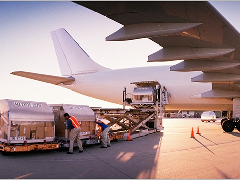 Servicio de carga aérea