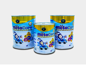 Latas de leche