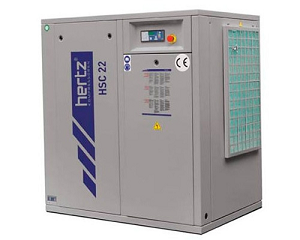 Compresor de aire de tornillo Hertz