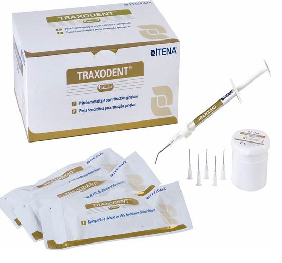Gel de goma hemostático Traxodent
