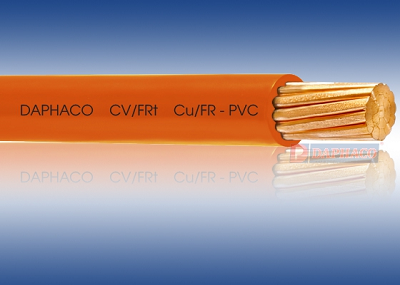 Cable resistente al fuego