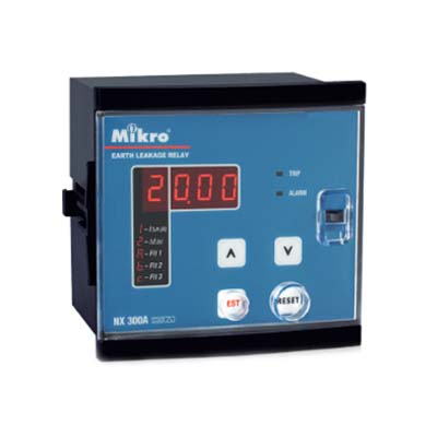 Relé de fuga a tierra NX300A-240A