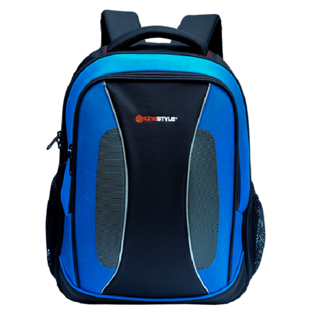 Mochila azul estilo Kingstyle