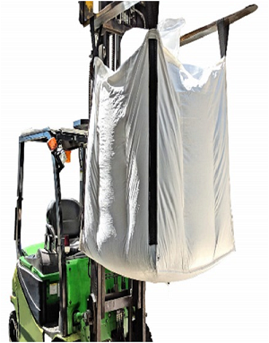 Bolsa jumbo anti-bulto