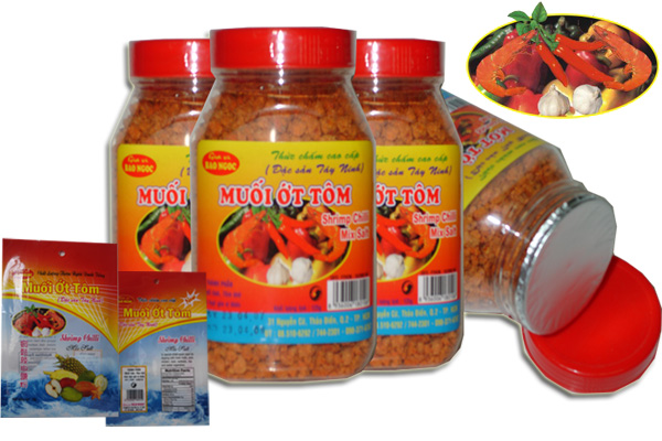 Sal de camarón picante