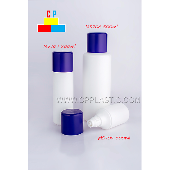 Botella de plástico de 100 ml - 500 ml