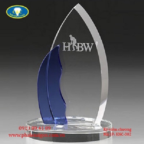 Trofeo de cristal
