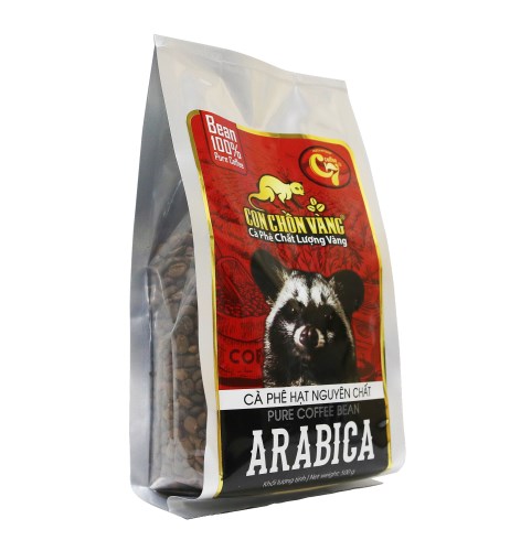 Servicio de procesamiento de café de comadreja