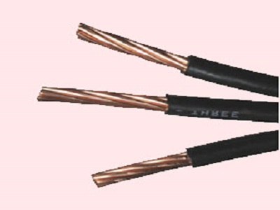 Cable de alimentación recubierto de plástico