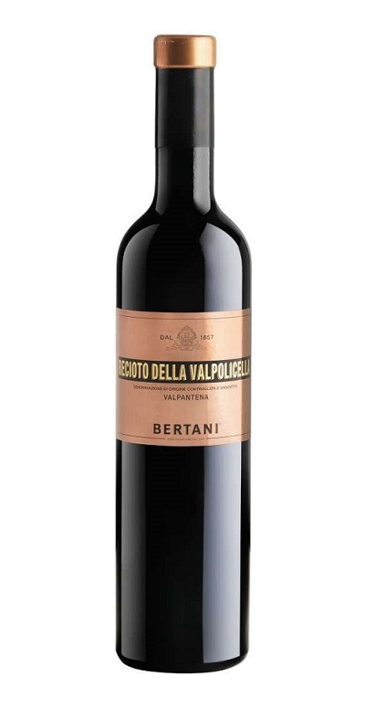Vino espumoso Recioto Bertani