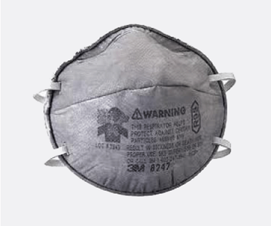Mascarilla de gasa protectora