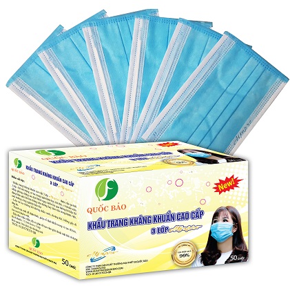3 capas delgadas de mascarilla facial
