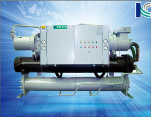 KLSW R 134A Chiller de tipo seco con compresor único