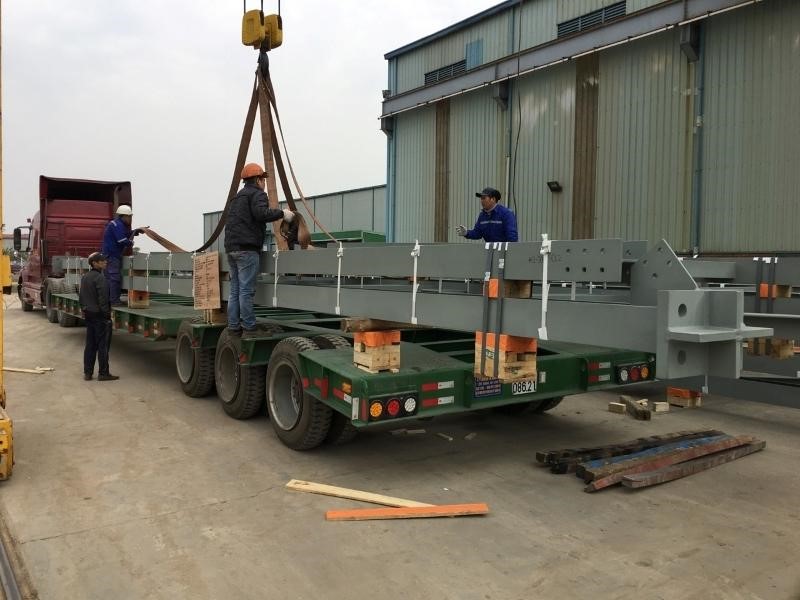 Transporte de gran tamaño