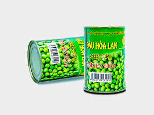 3 latas de alimentos impresas en 3 piezas