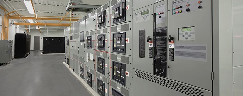 Caja eléctrica de quiosco