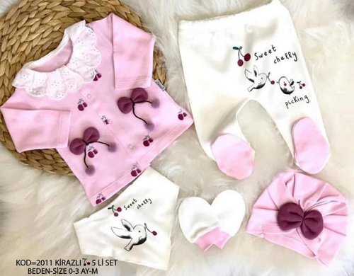 TTG36942 Conjunto de bebé de otoño
