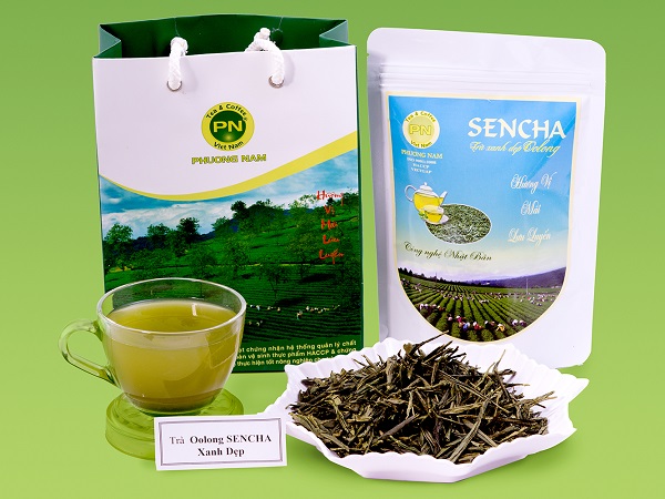 Té Sencha Oolong