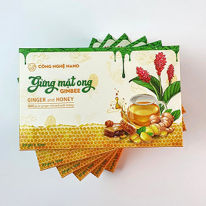 Ginbee Jengibre Miel