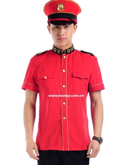 Uniformes del personal del hotel