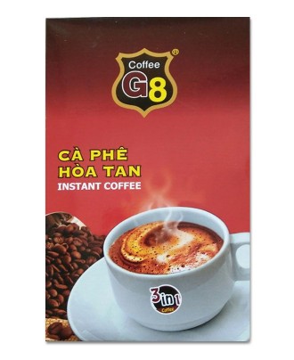 3 en 1 café instantáneo