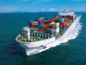 Servicio de transporte marítimo