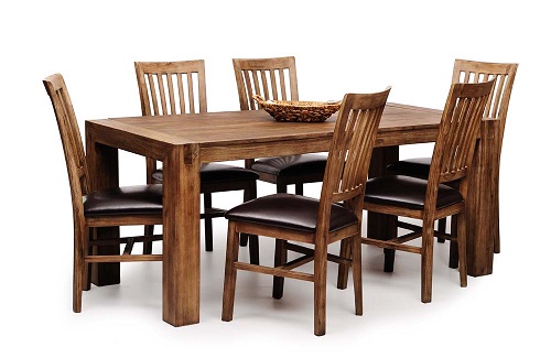 Muebles de madera