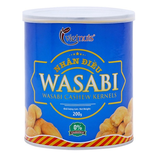 Nueces de cajú con wasabi de Vietnuts