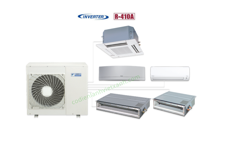 Acondicionador de aire múltiple