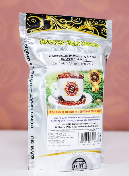 Granos de café Blend de Espresso Puro