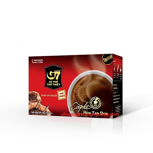 Café negro instantáneo G7
