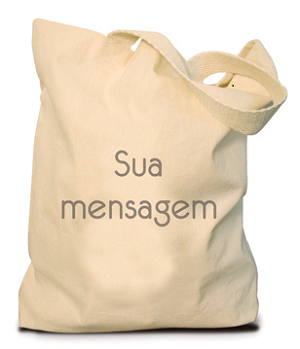 Bolsa de tela de lienzo