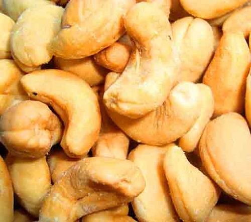 Nueces de anacardo tostadas y saladas